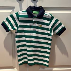 Masters Collection 5/6 blue and green polo